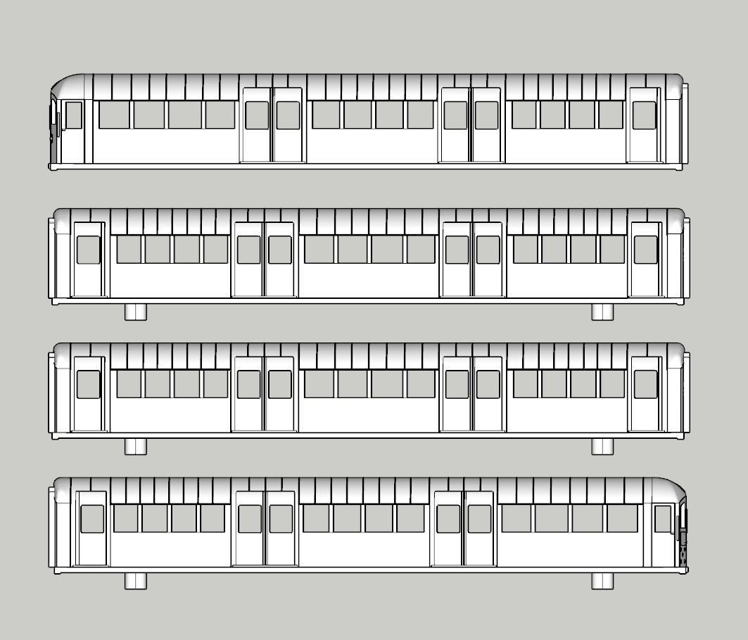 (image for) London Underground - 1938 Stock